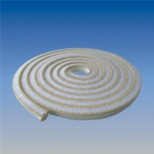 PTFE With Aramid Fiber In Corners Reinforced   Braided Packing
