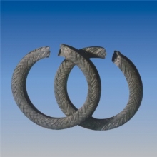 Asbestos Braided Packing Lubricated And GraphiteWith Inconel Wire